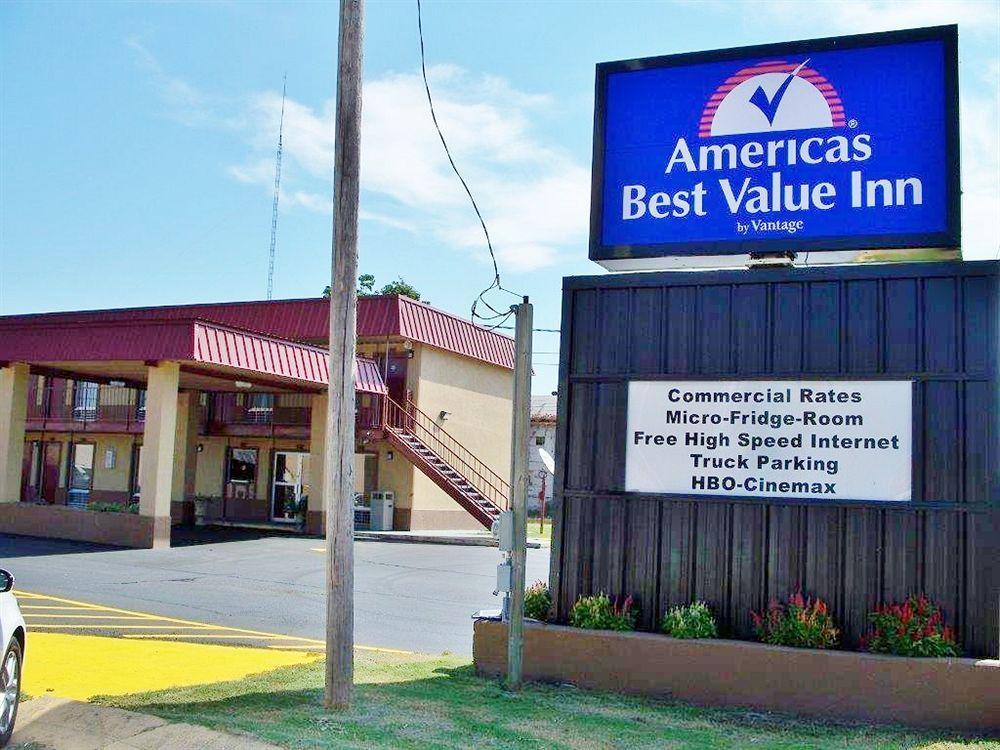 Americas Best Value Inn-Indianola Eksteriør billede