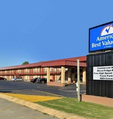 Americas Best Value Inn-Indianola Eksteriør billede