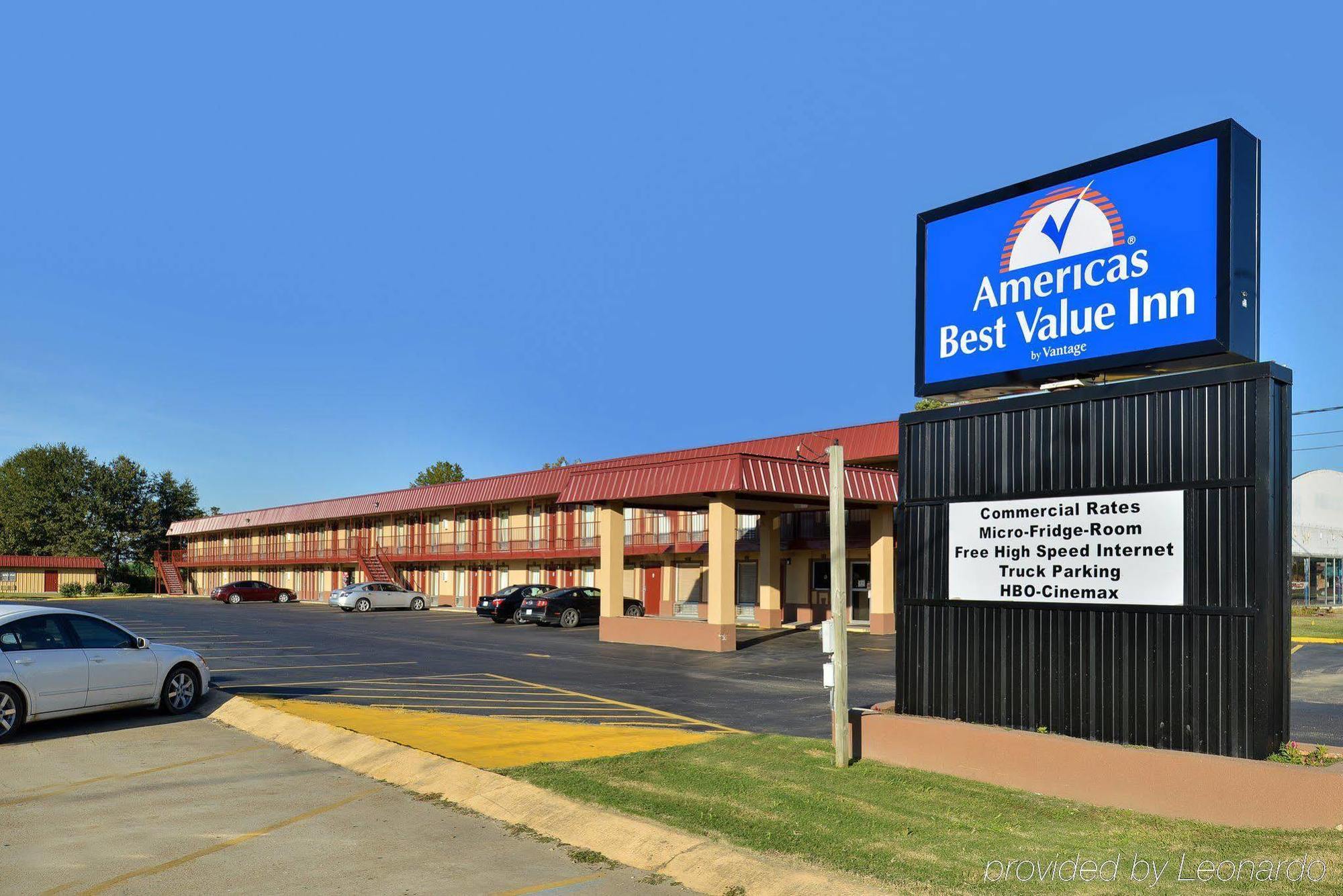 Americas Best Value Inn-Indianola Eksteriør billede